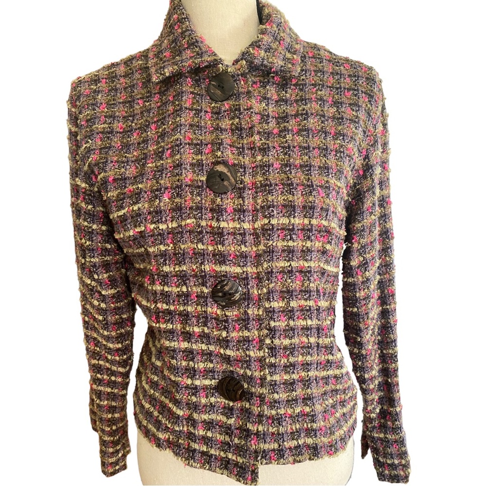 Color me Cotton Womens Jacket (S)